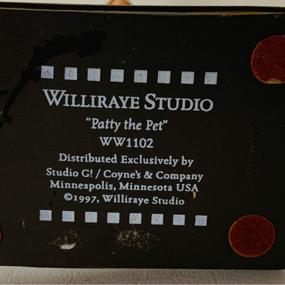 williraye studio  “Patty The Pet” figurine - Picture 6 of 7